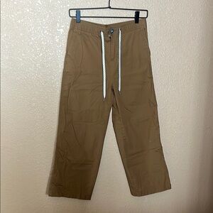 Vuori Ripstop wide leg pants